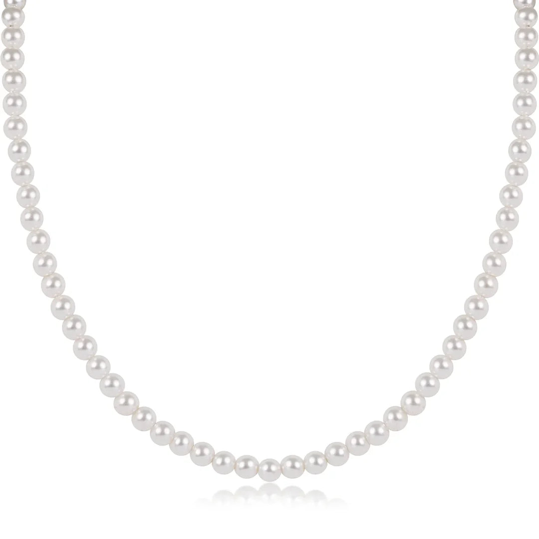 Enewton: 15" Classic Pearl Choker - The Vogue Boutique
