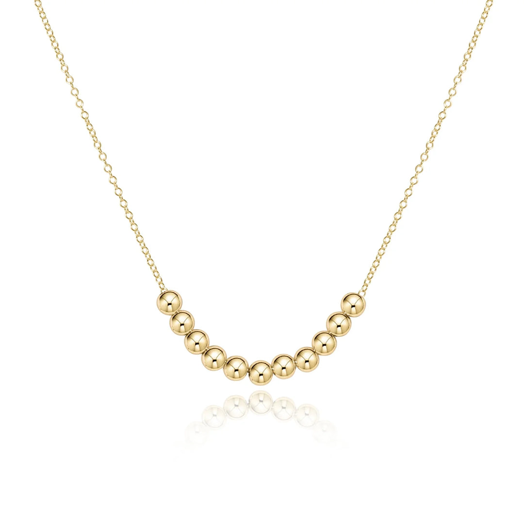 Enewton: Classic Beaded Bliss 16" Necklace in Gold