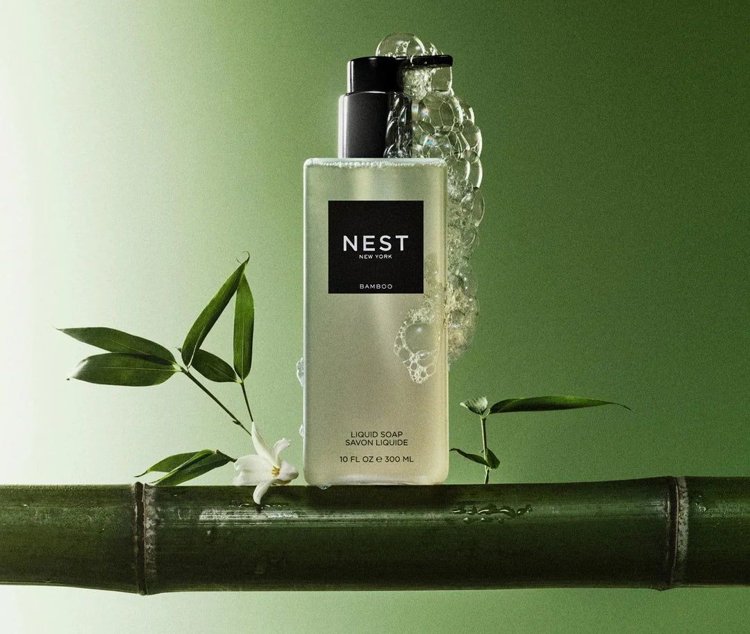 Nest: Liquid Soap 10 fl oz in Bamboo
