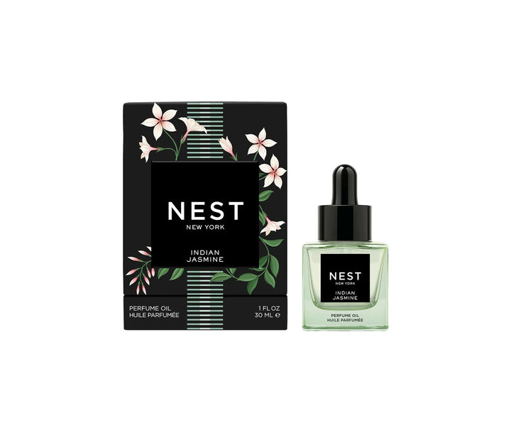 Nest: Perfume Oil in Indian Jasmine - The Vogue Boutique
