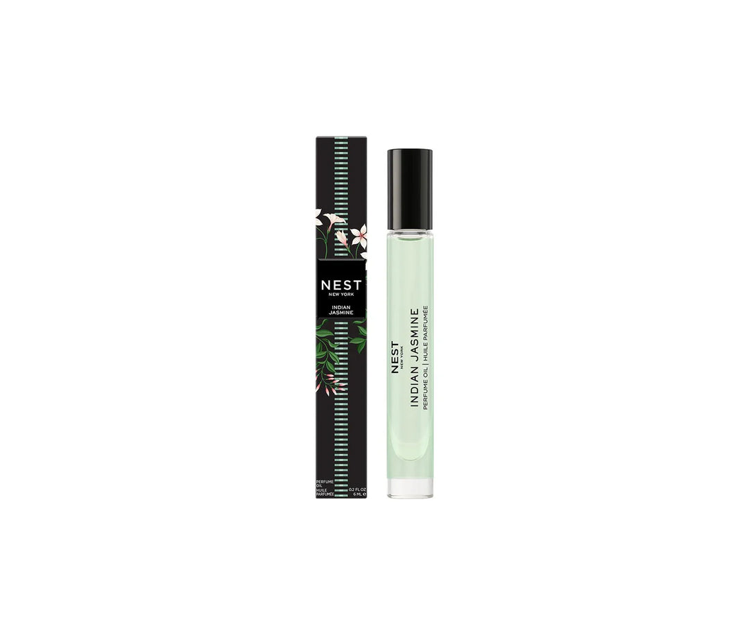 Nest: Perfume Oil Rollerball in Indian Jasmine - The Vogue Boutique