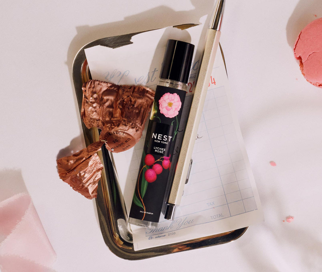 Nest: Lychee Rose 8ml Spray Perfume