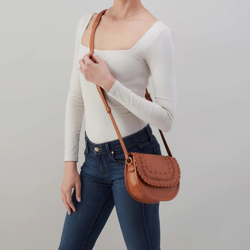 Hobo: Kiva Small Crossbody in Harvest Wheat - The Vogue Boutique