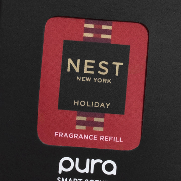 Nest New York Holiday fragrance refill pod for Pura smart scent diffuser