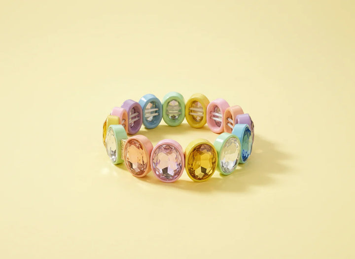 Taylor Elliott Designs: Olivia Rainbow Bracelet (B-101)
