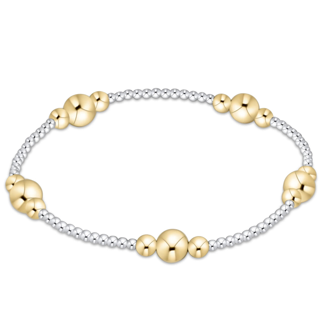 Enewton: Classic Purpose Bracelet in Mixed Metal