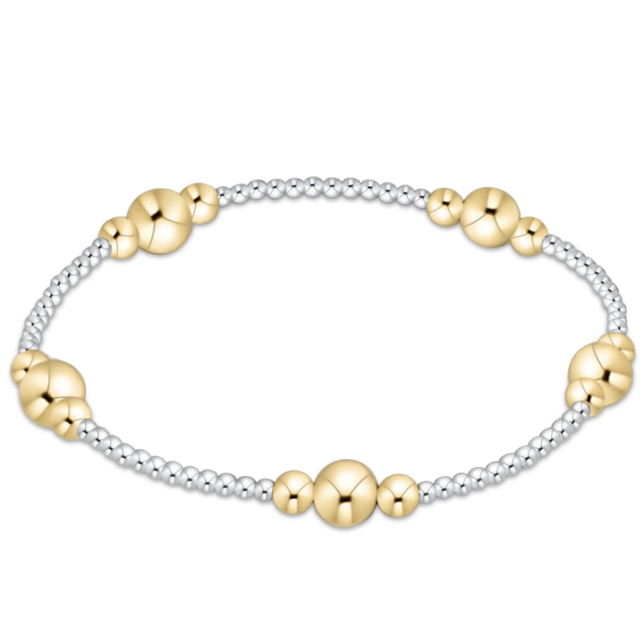 Enewton: Classic Purpose Bracelet in Mixed Metal