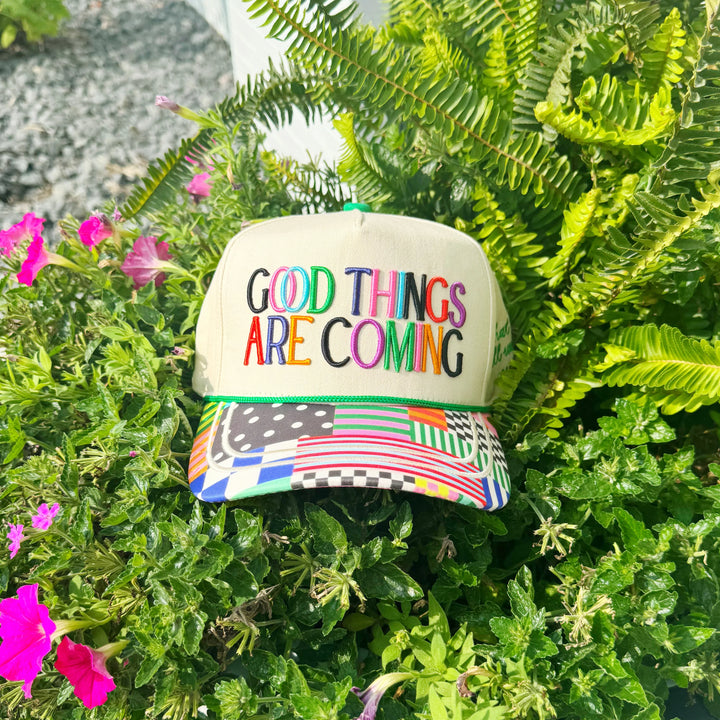Poppy & Pine: Good Things Are Coming Hat