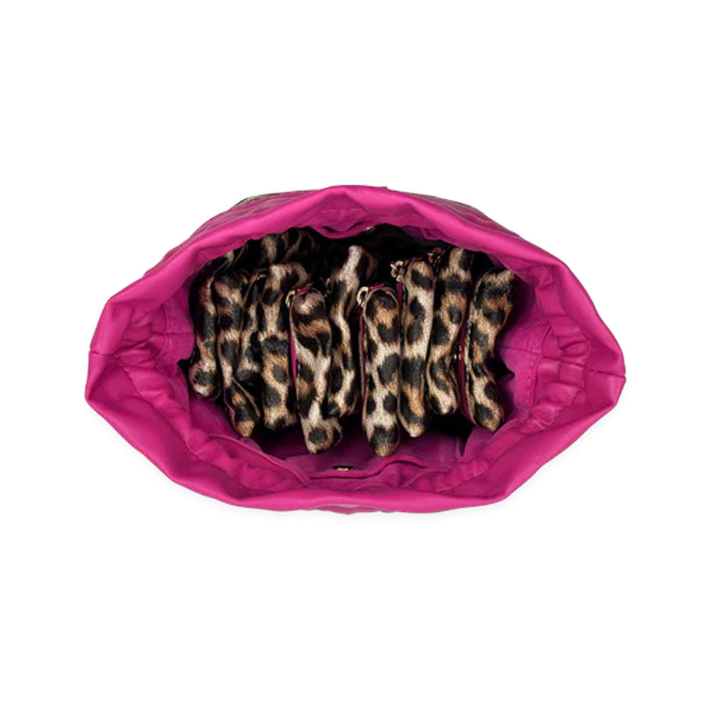 PurseN: Ultra Jewelry Case in Fierce Leopard (R1008FL)