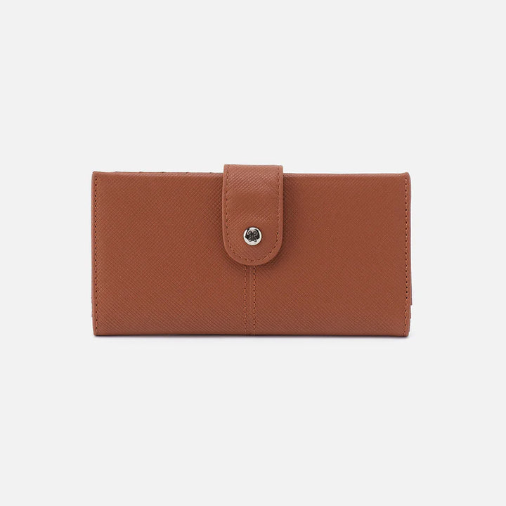 Hobo: Essential Bifold in Lion - The Vogue Boutique