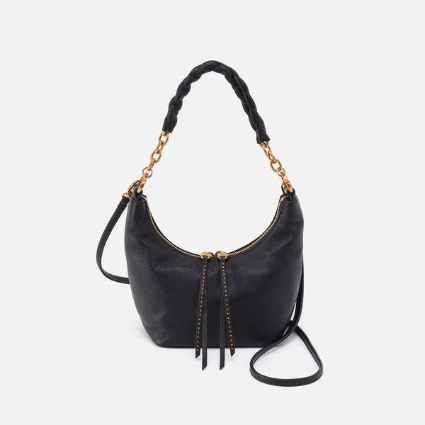 Hobo: Astrid Small Crossbody (82532BLK) - The Vogue Boutique