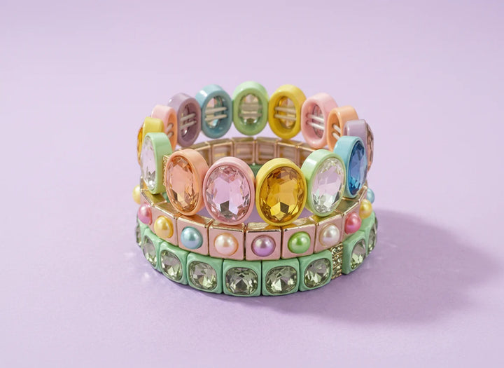 Taylor Elliott Designs: Olivia Rainbow Bracelet (B-101)