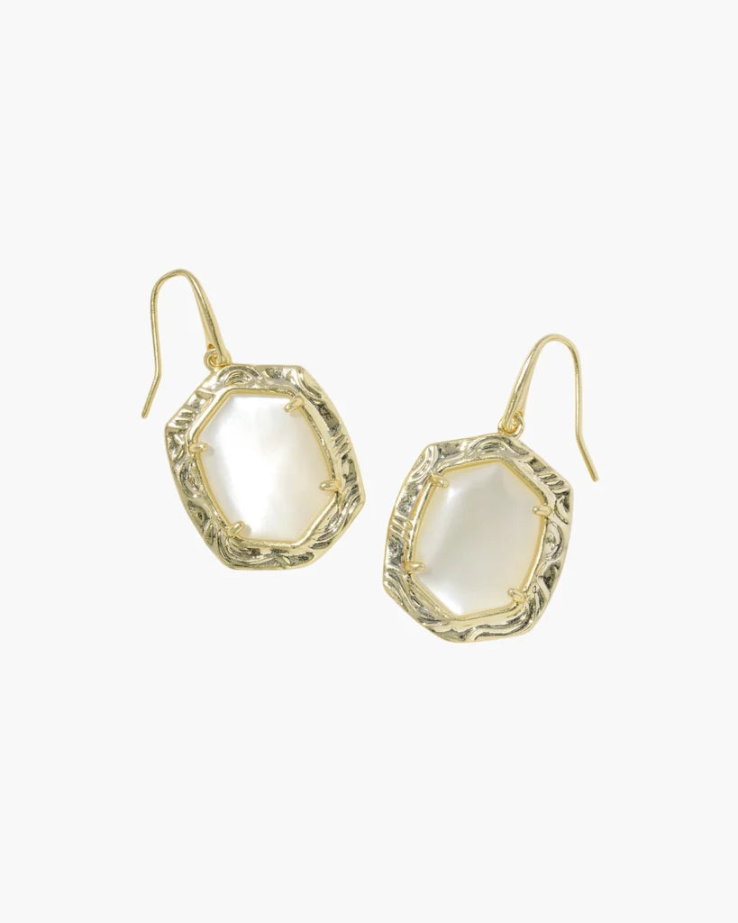 Kendra Scott: Tiger Striped Daphne Drop Earrings (9608805509)