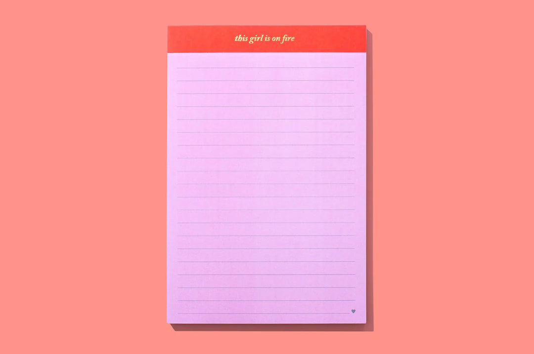 Taylor Elliott: EKB List Pad
