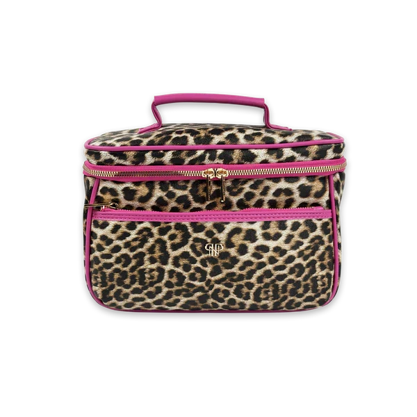 PurseN: Train Case in Fierce Leopard (H2234FL)