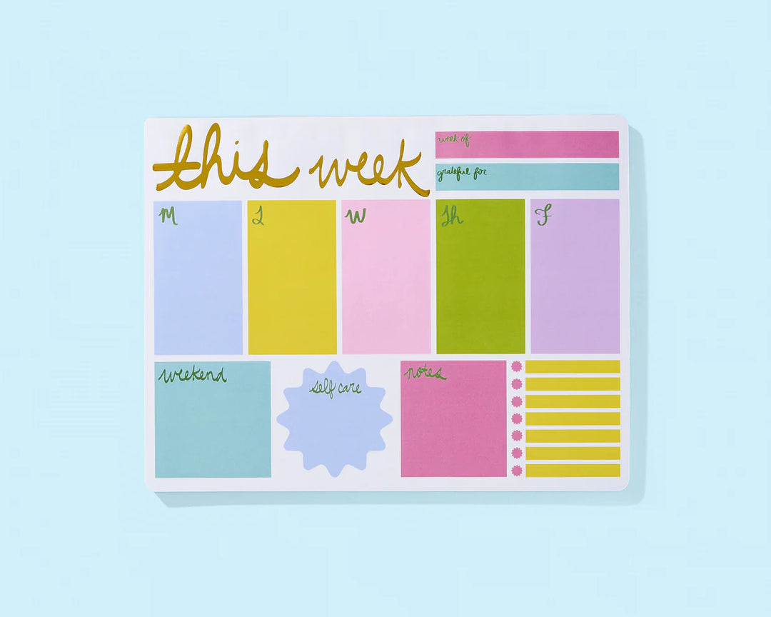 Taylor Elliott Designs: TED x Joy Creative Mallory Weekly Planner