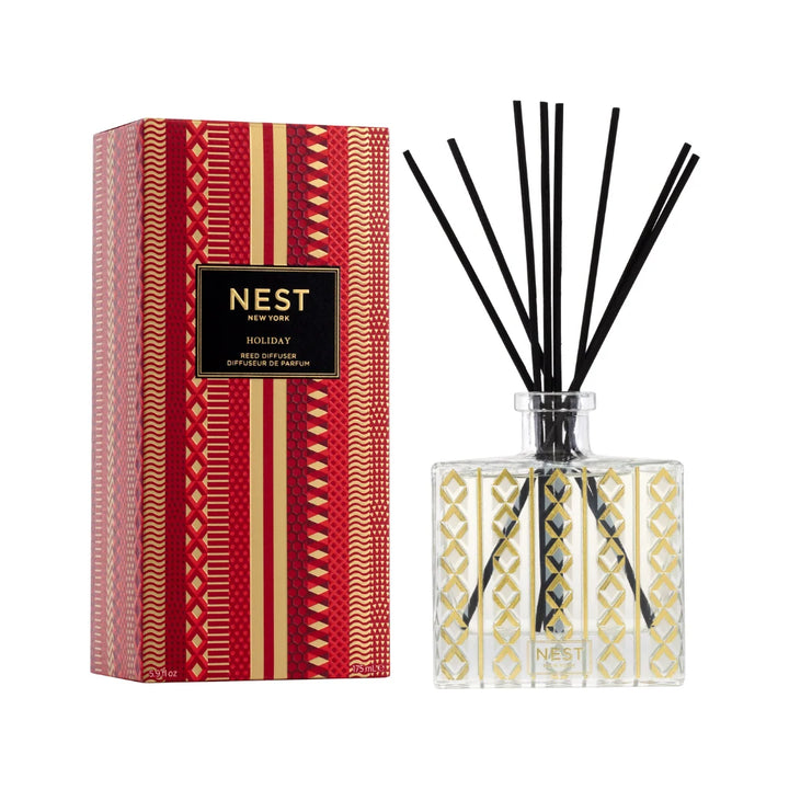 Nest: Reed Diffuser 5.9 fl oz in Holiday
