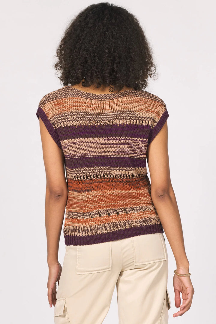 Another Love: Lina Top in Dark Orchid Ombre - The Vogue Boutique