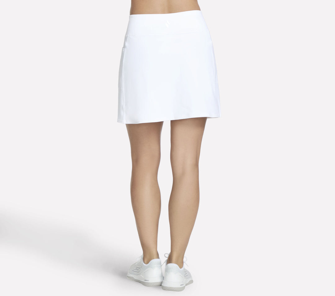 Skechers: Tennis Skort in White W2SK21 - The Vogue Boutique