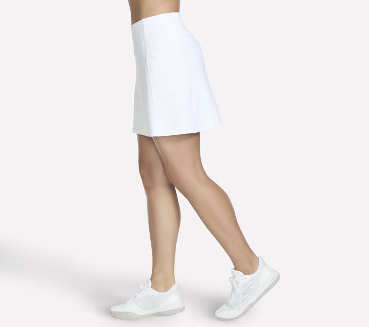 Skechers: Tennis Skort in White W2SK21 - The Vogue Boutique