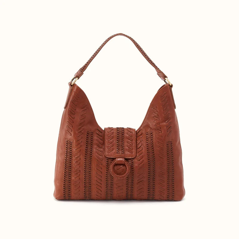 Hobo: Atlas Hobo in Kindling Brown (WW-58202KDBN)