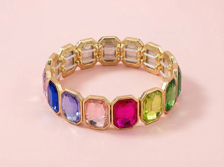 Taylor Elliott Designs: Simone Colorful Bracelet (B-73)