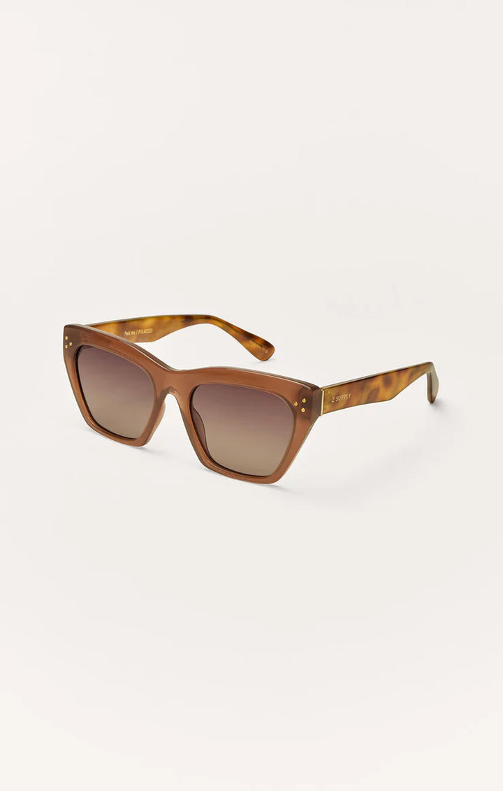Z Supply: Park Ave Taupe Tort-Gradient Polarized (ZEI262168S)