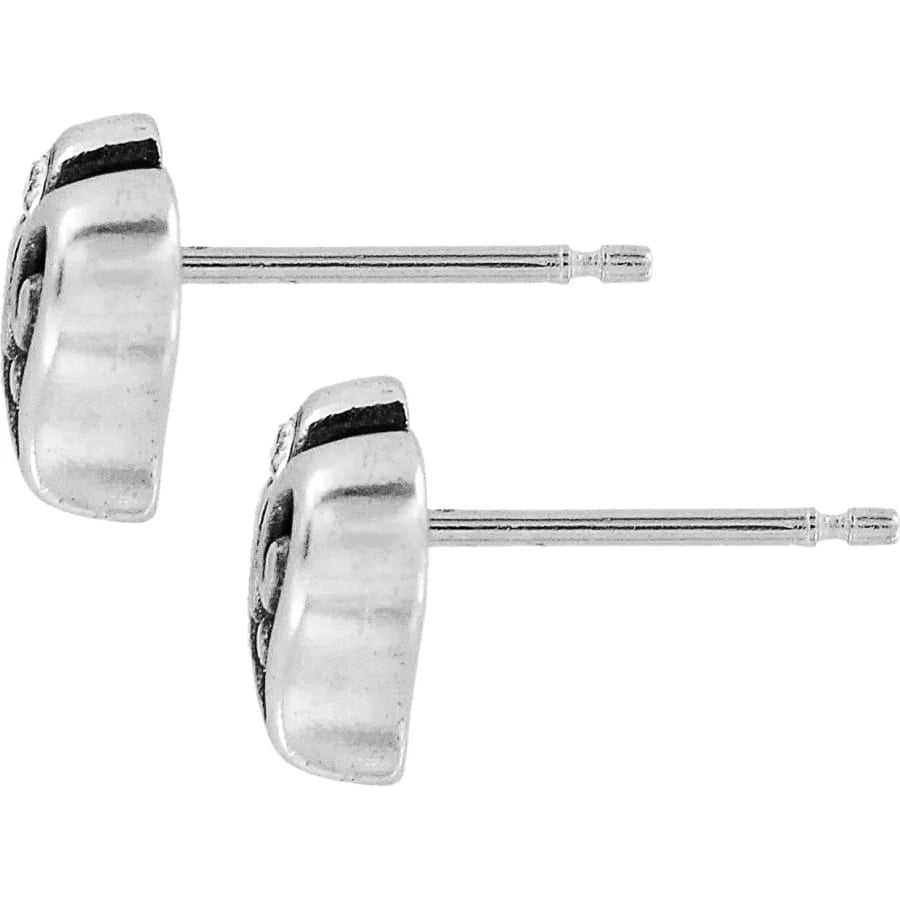 Brighton: Alcazar Heart Mini Post Earrings (J21712)