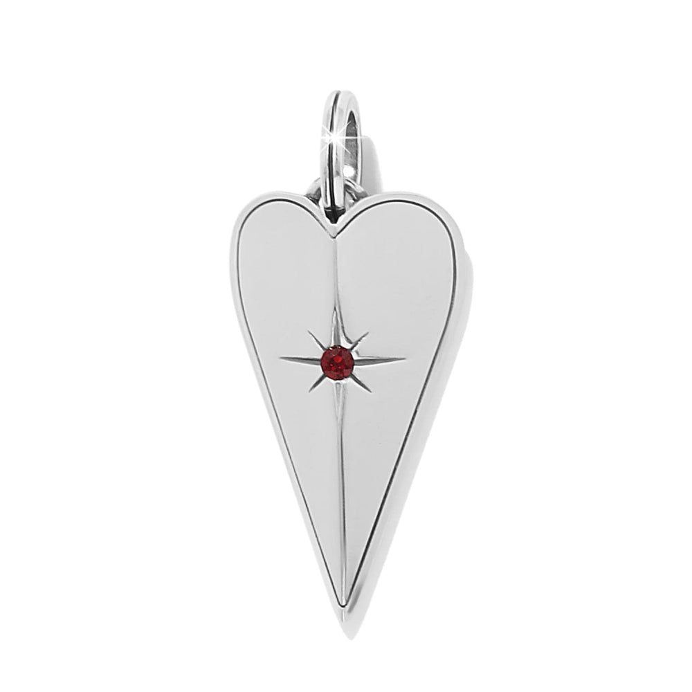 Brighton: Amyah Heart Amulet (JC7842) - The Vogue Boutique