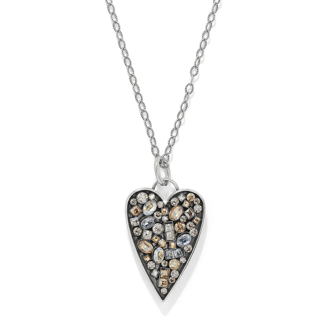 Brighton:B Bright Reversible Long Pendant Necklace