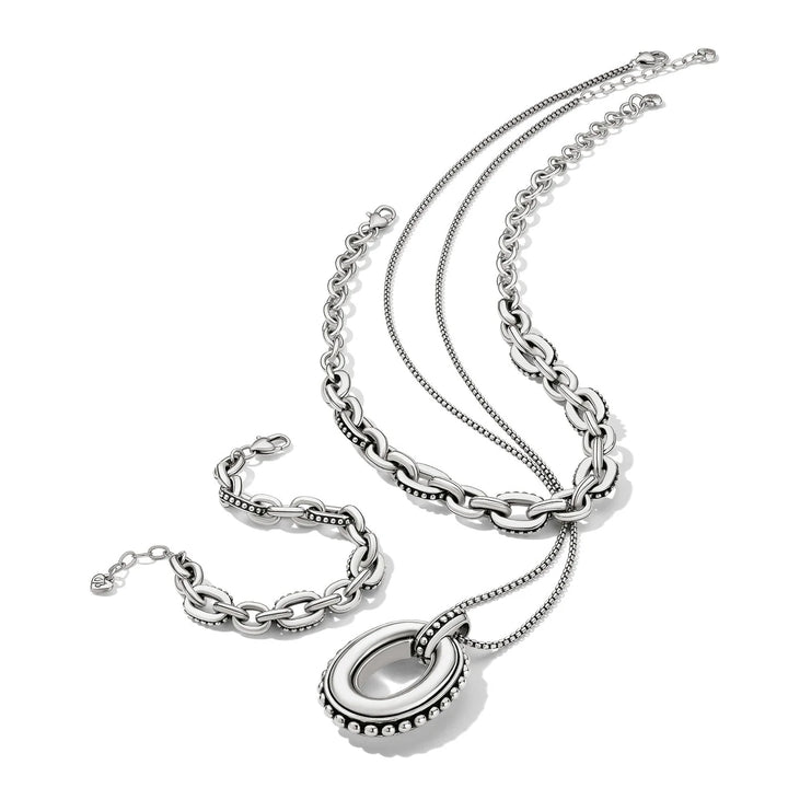 Brighton: Pretty Tough Link Necklace (JM0212) - The Vogue Boutique