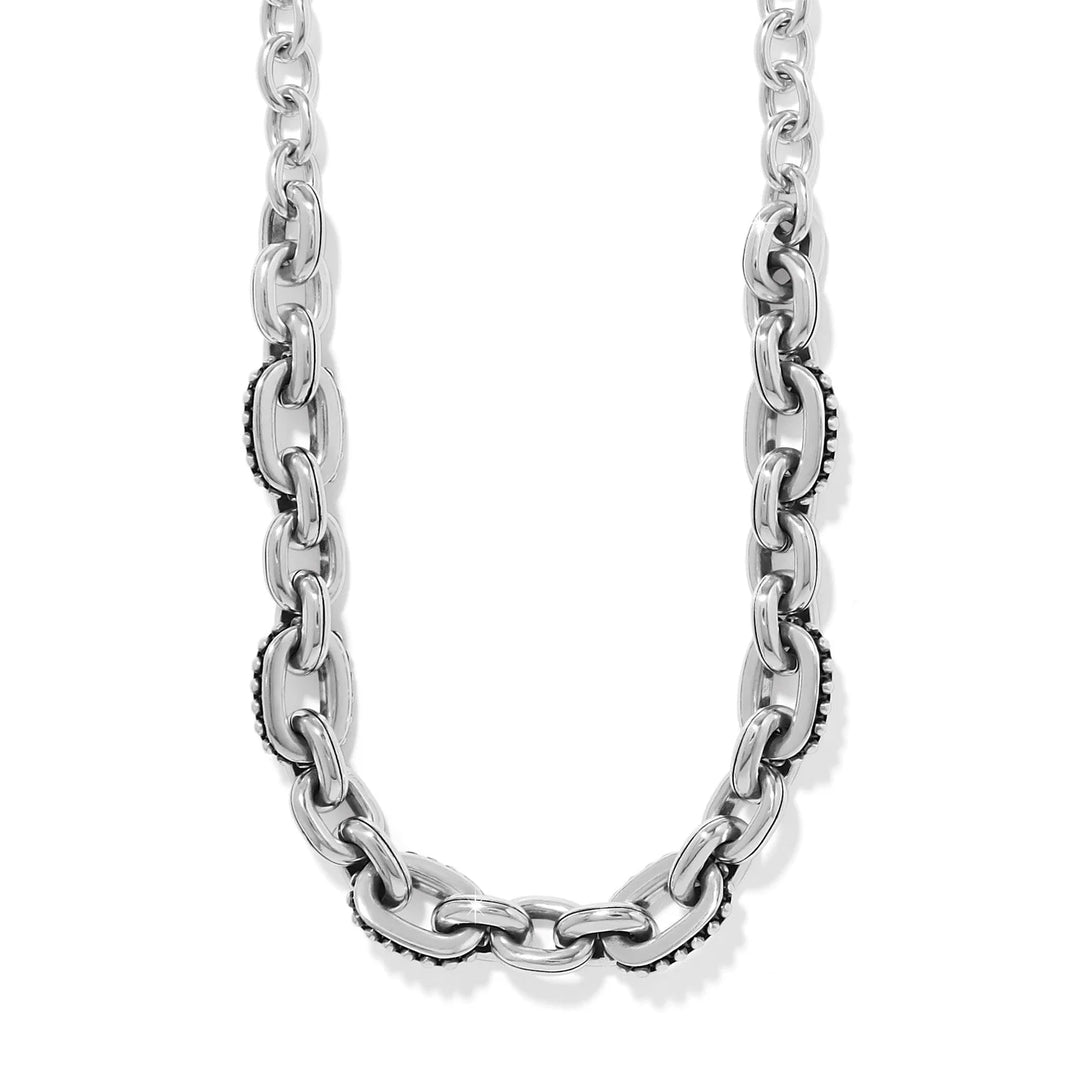 Brighton: Pretty Tough Link Necklace (JM0212) - The Vogue Boutique