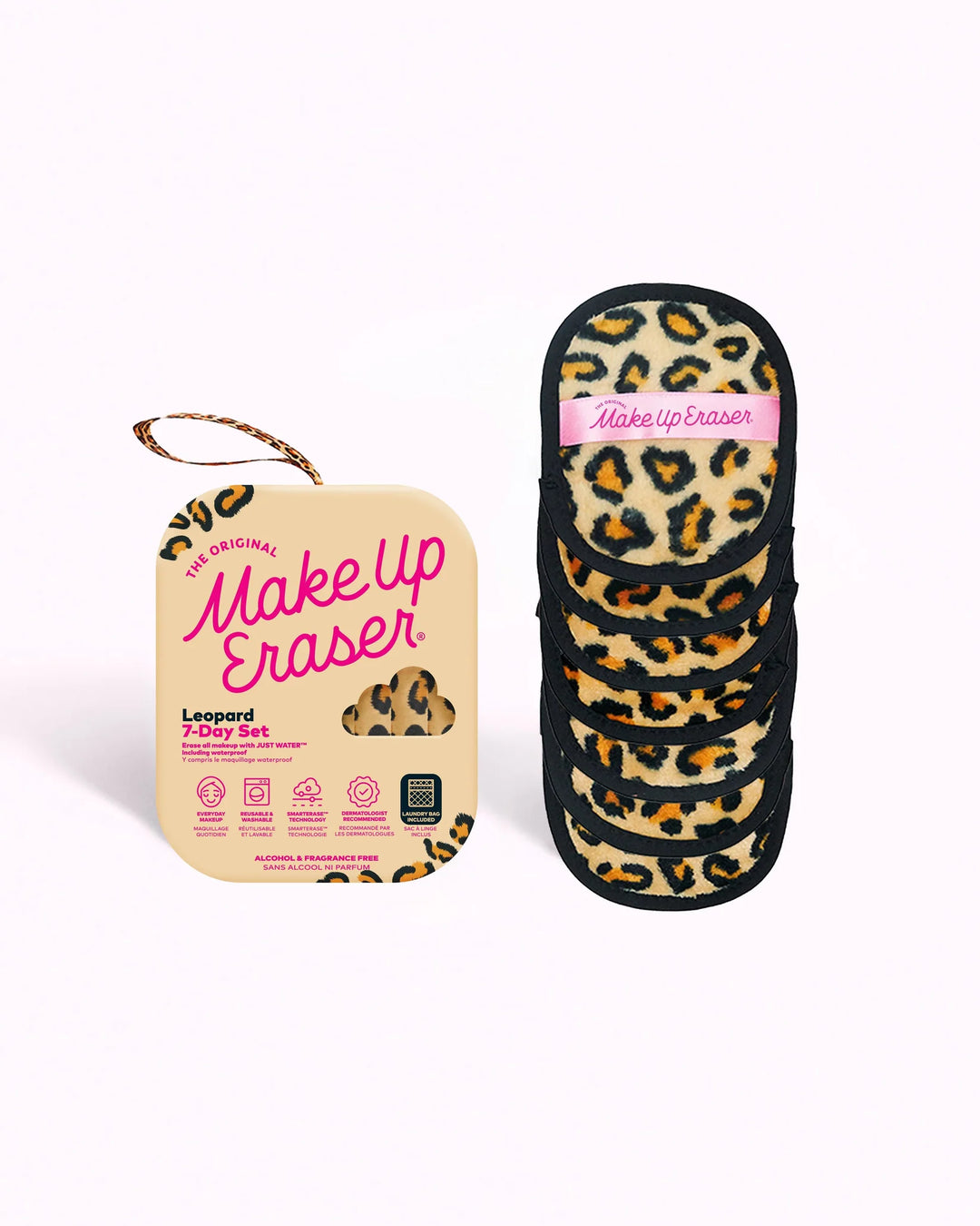 The Original Makeup Eraser: Leopard 7 Day Set - The Vogue Boutique