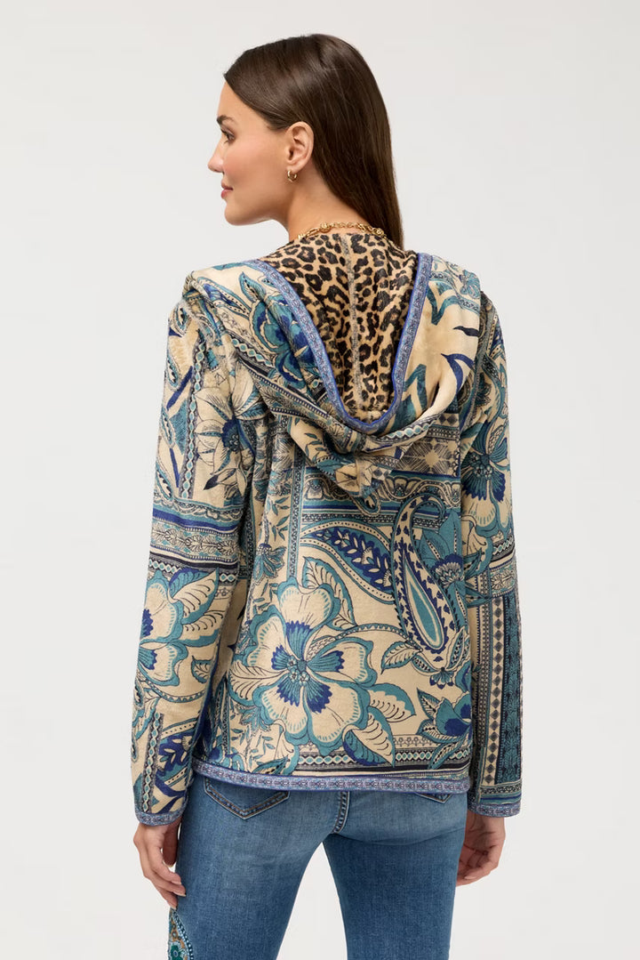Johnny Was: Joan Sherpa Jacket (Reversible) in Athene (C40426-7)