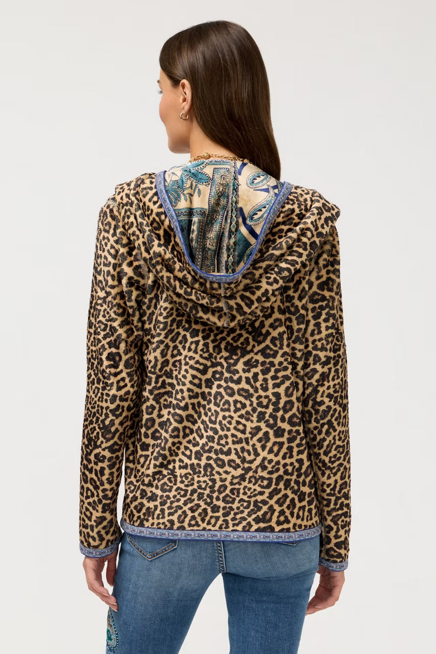 Johnny Was: Joan Sherpa Jacket (Reversible) in Athene (C40426-7)