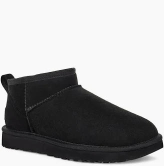 UGG: Classic Ultra Mini in Black (1116109)