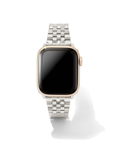 Kendra Scott: Alex 5 Link Watch Band in Stainless Steel