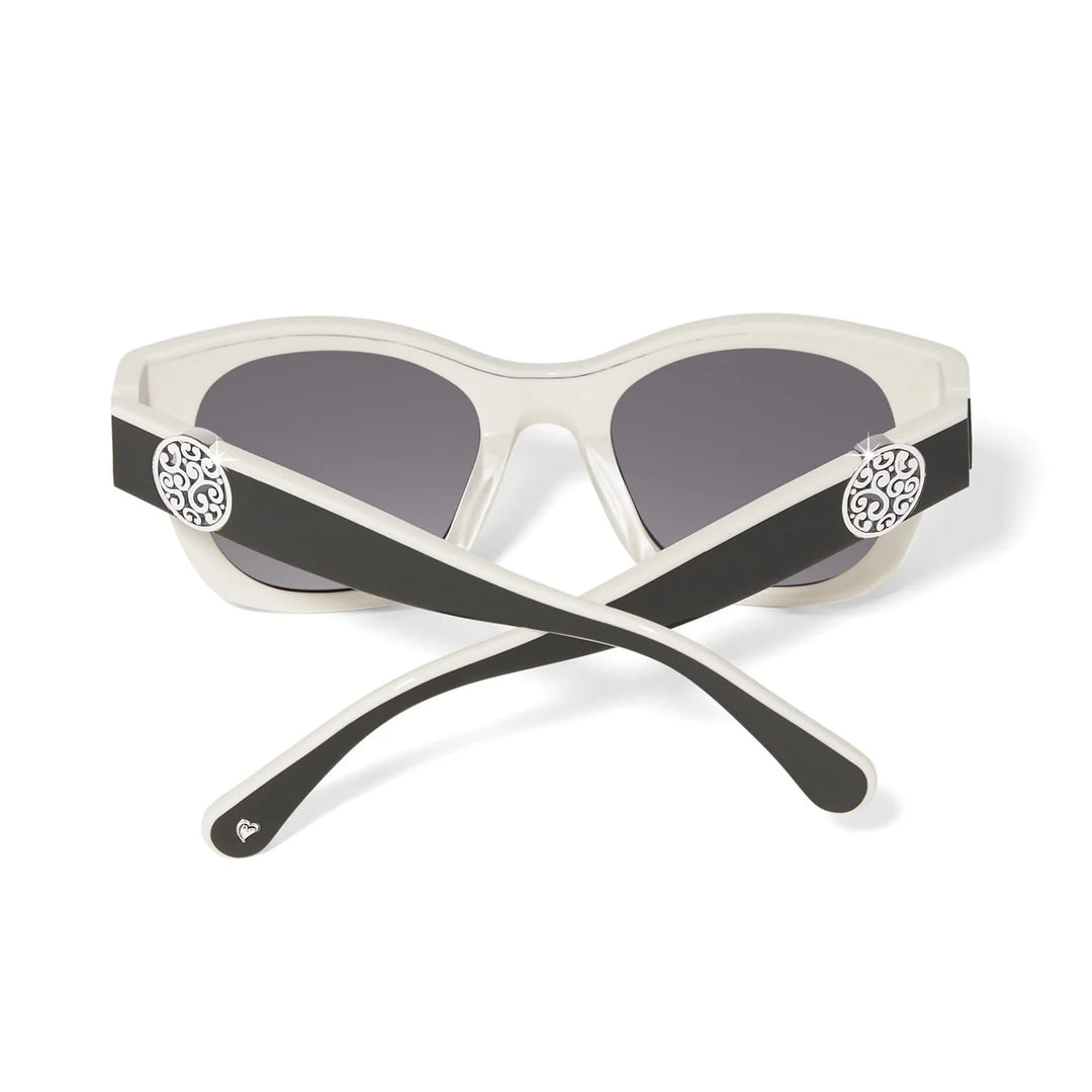Brighton: Comtempo Medallion Dual Tone  Sunglasses (A13555)