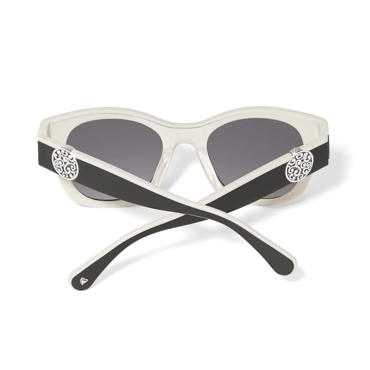 Brighton: Comtempo Medallion Dual Tone  Sunglasses (A13555)