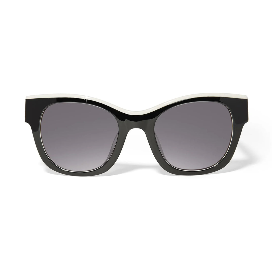 Brighton: Comtempo Medallion Dual Tone  Sunglasses (A13555)