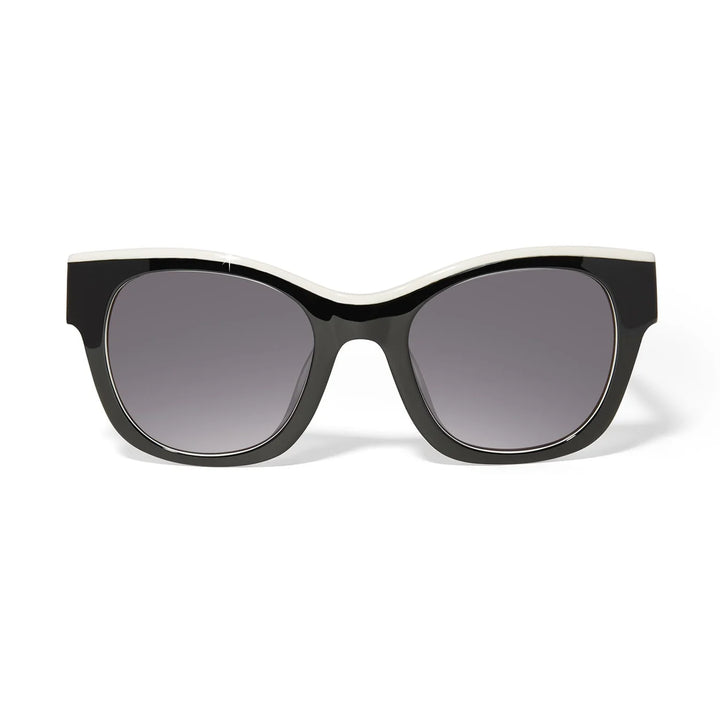 Brighton: Comtempo Medallion Dual Tone  Sunglasses (A13555)