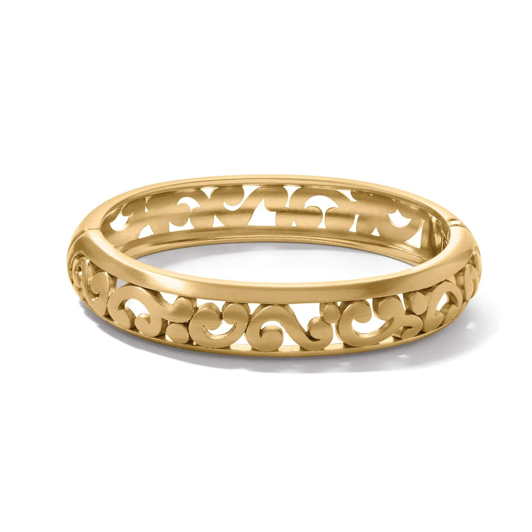 Brighton: Contempo Medium Hinged Bangle (JF0114)