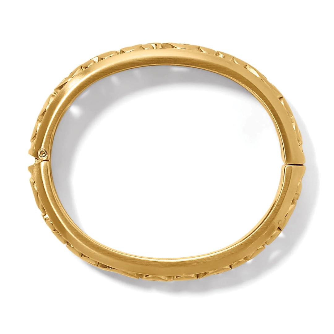 Brighton: Contempo Medium Hinged Bangle (JF0114)