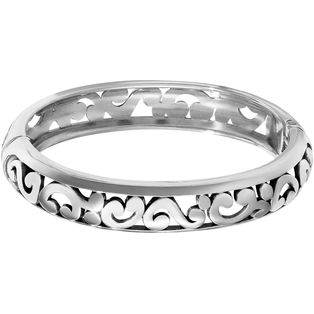Brighton: Contempo Medium Hinged Bangle (JF0900)