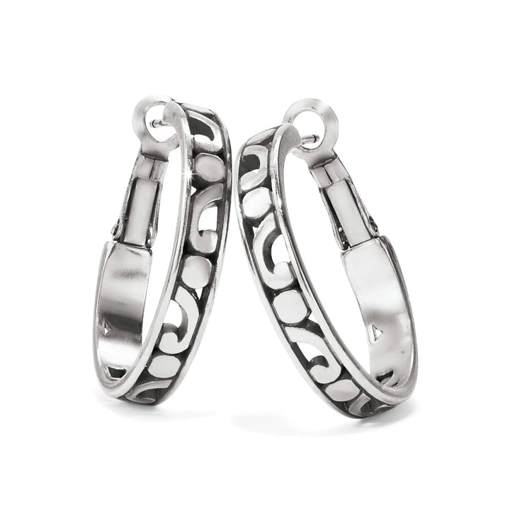 Brighton: Contempo Small Hoop Earrings (JE9710)