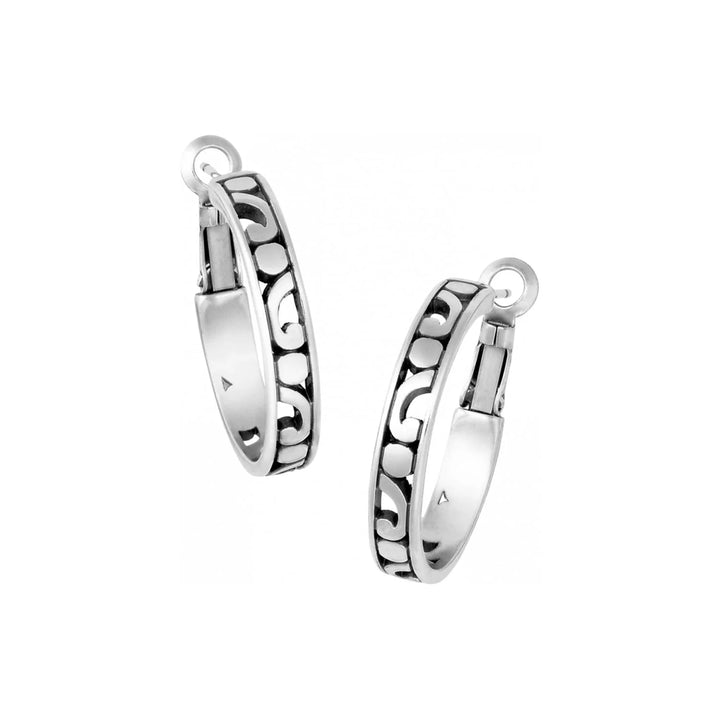 Brighton: Contempo Small Hoop Earrings (JE9710)