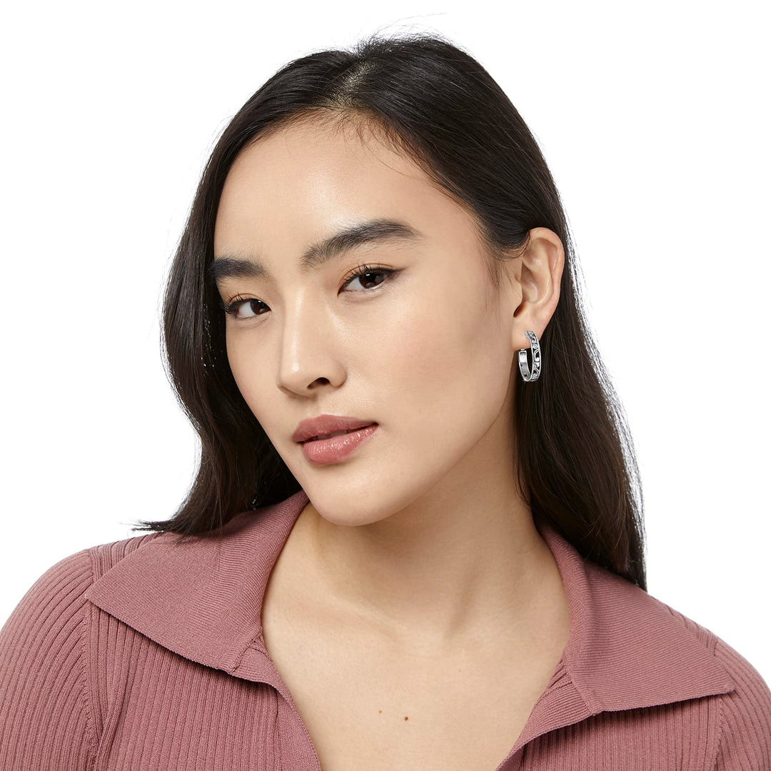 Brighton: Contempo Small Hoop Earrings (JE9710)
