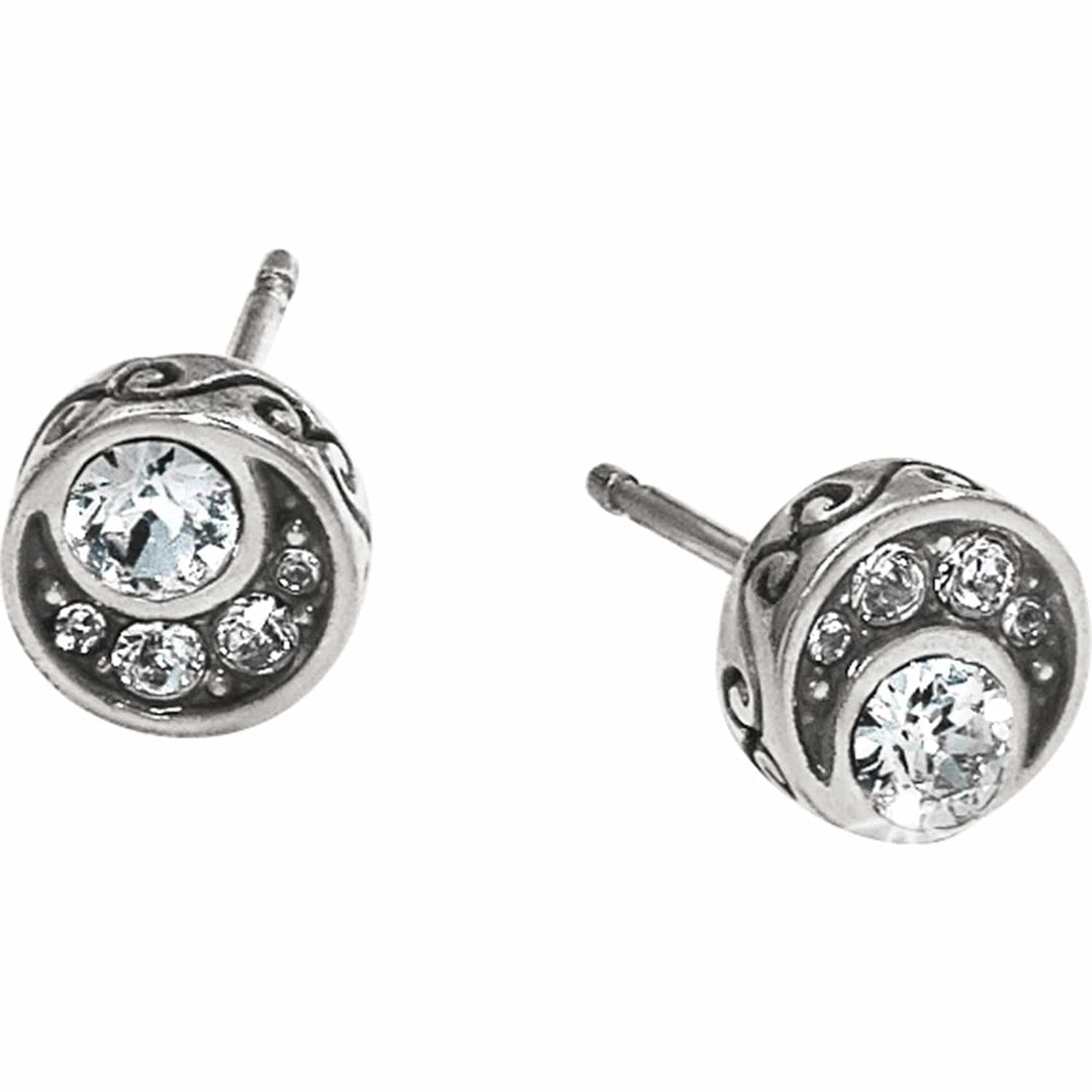 Brighton: Crescent Mini Post Earrings Regular (J21972)