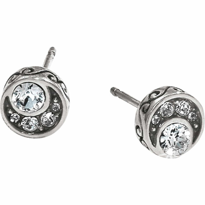 Brighton: Crescent Mini Post Earrings Regular (J21972)
