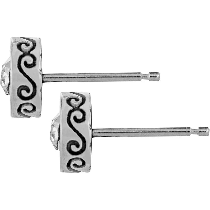 Brighton: Crescent Mini Post Earrings Regular (J21972)